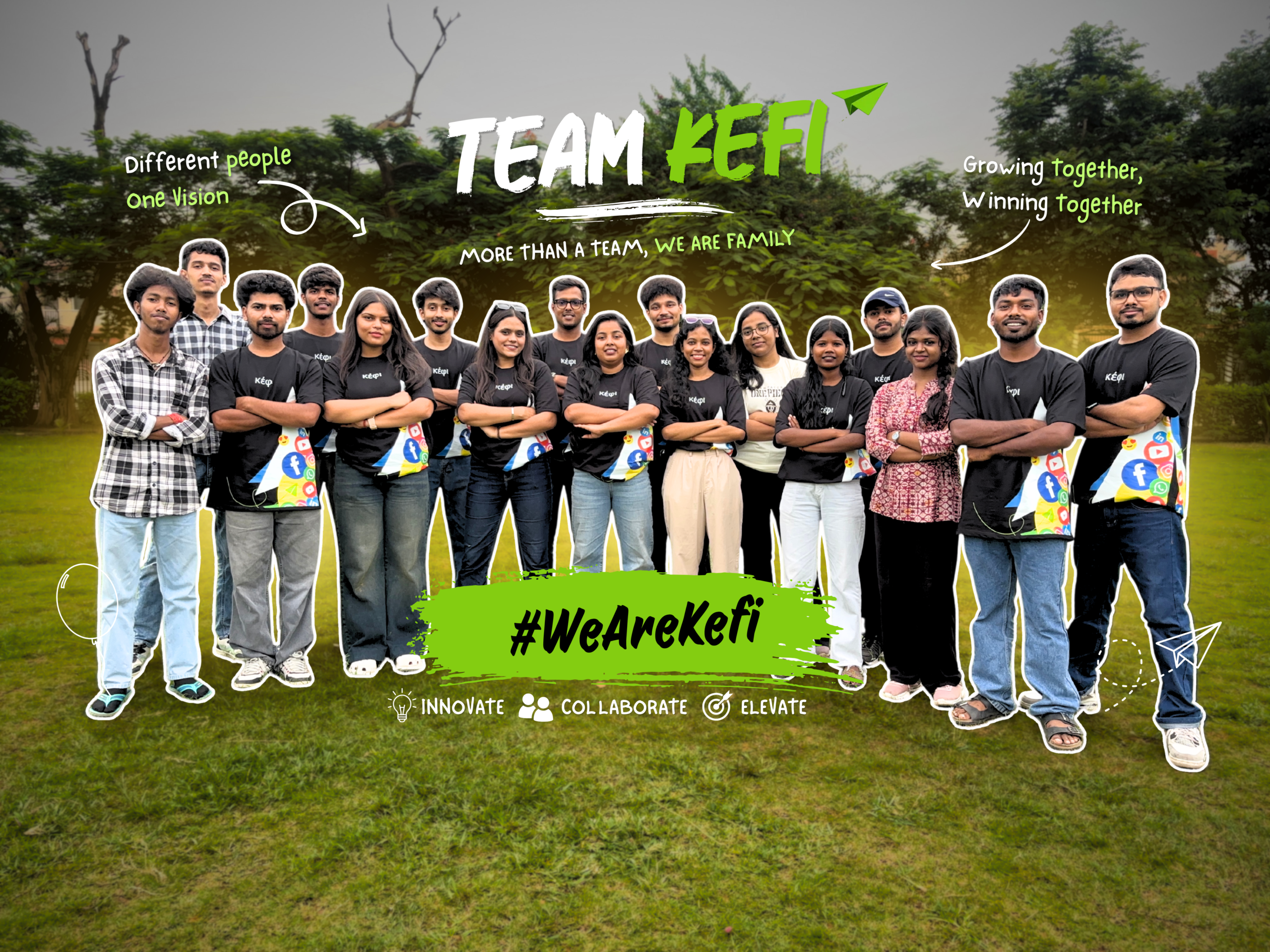 Kefi Marketings Team